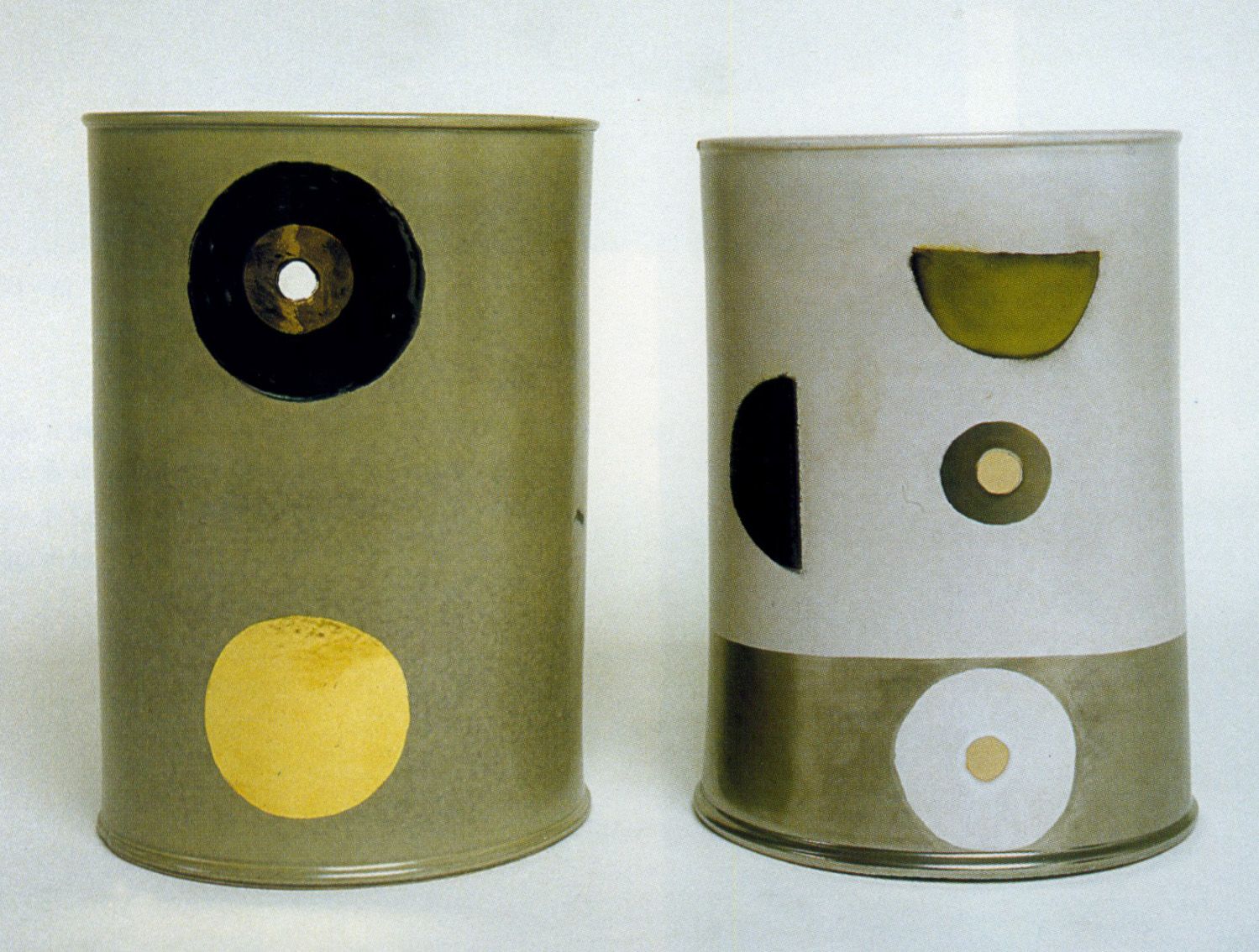 Ceramiche delle tenebre #2, 1963